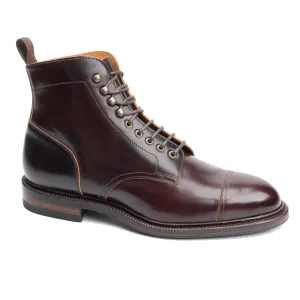 101200 - BURGUNDY HORWEEN SHELL CORDOVAN - E