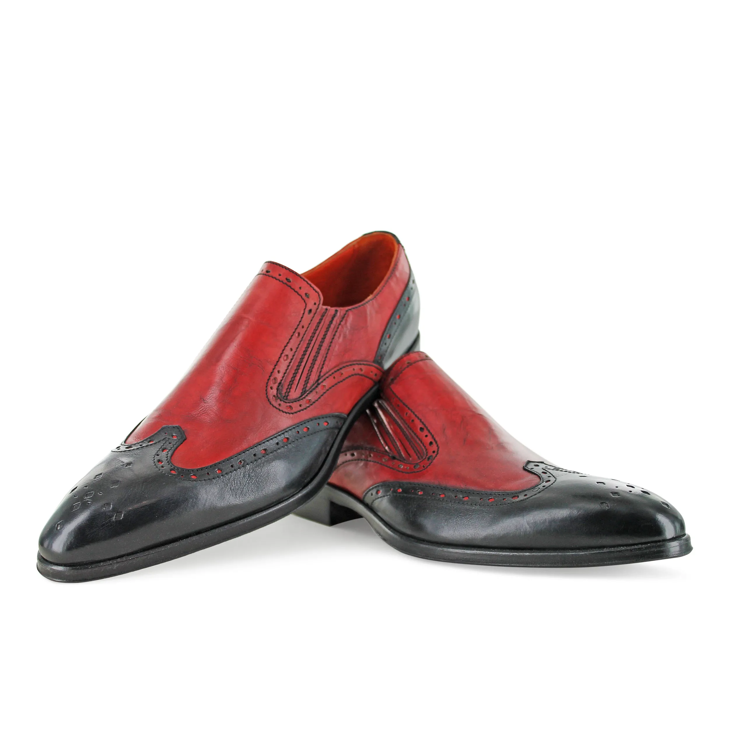 1350 - Daredevil Slip On Brogue