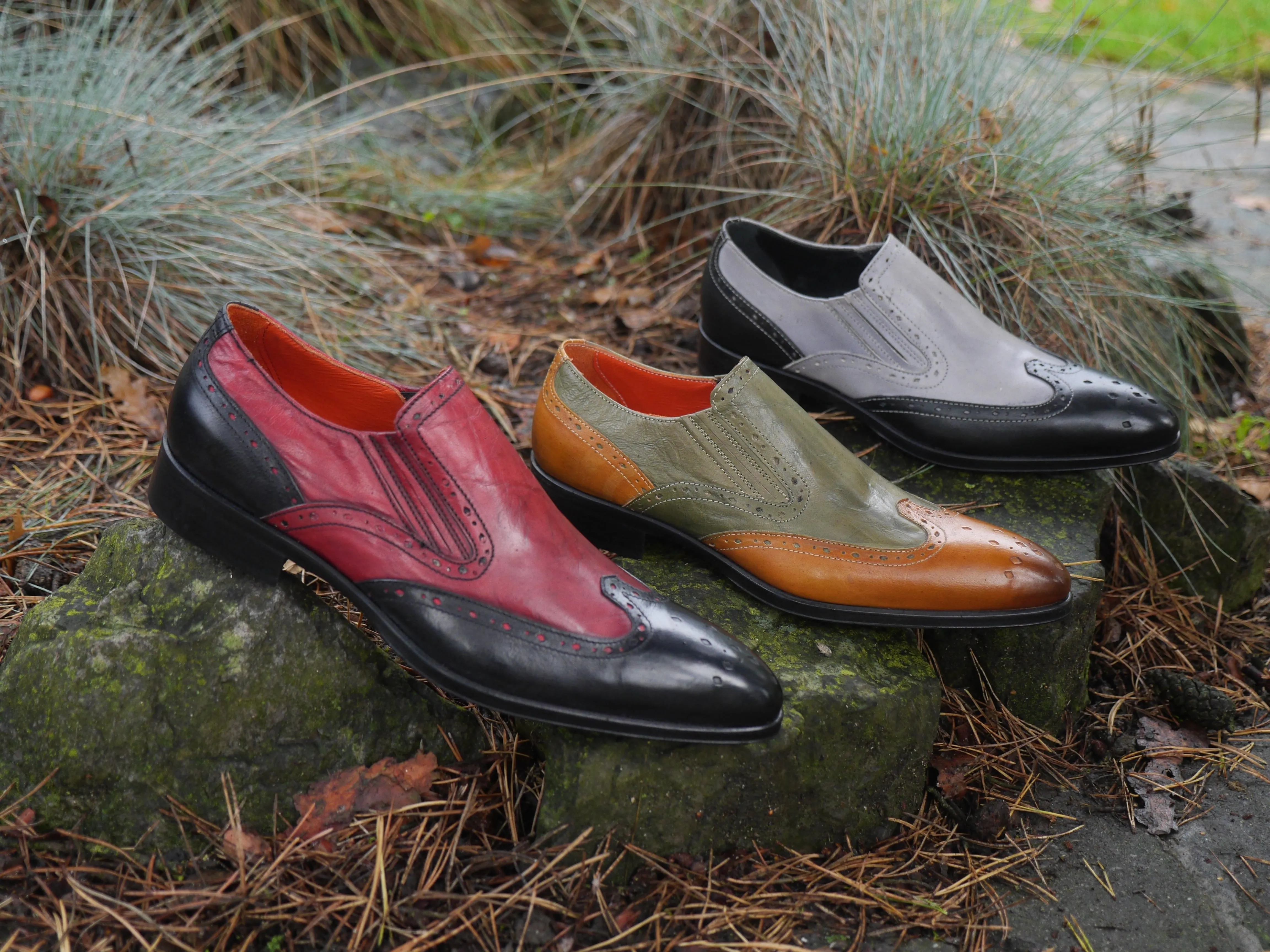 1350 - Daredevil Slip On Brogue