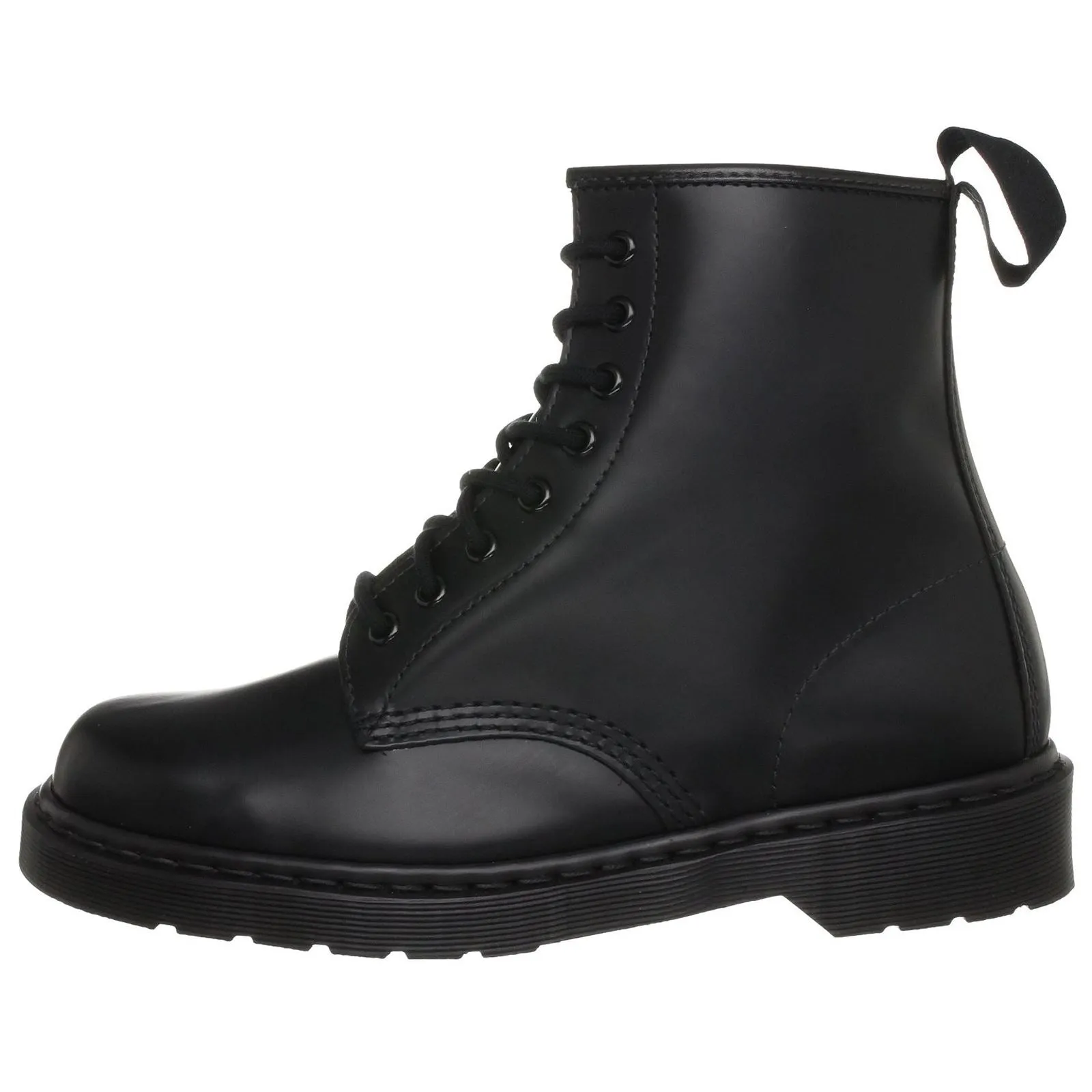 1460 8 Eyelet Mono Smooth Leather Unisex Casual Boots - UK 4 - US 6 Women / 5 Men - EU 37