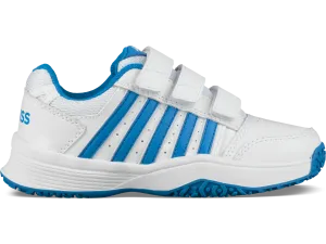 55627-128-M | COURT SMASH STRAP OMNI | WHITE/BRILLIANT BLUE