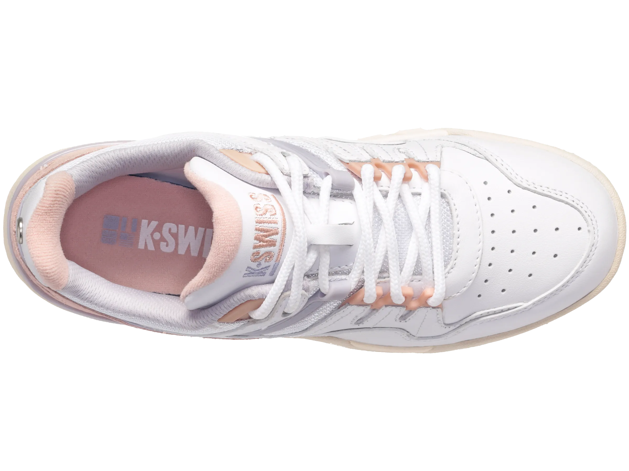 97154-145-M | MATCH RIVAL | WHITE/PEACHY KEEN/ANTIQUE WHITE