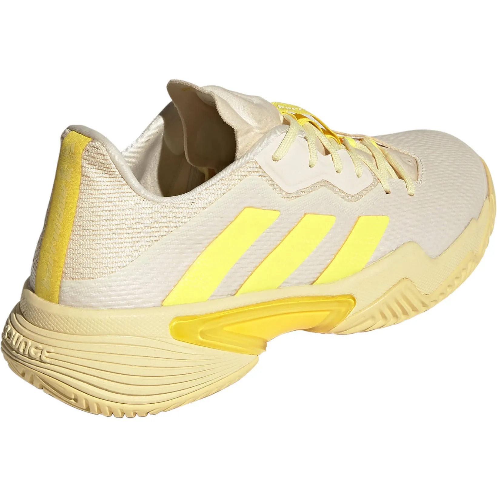 adidas Barricade Mens Tennis Shoes - Yellow