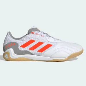 Adidas Copa Sense .3 IN Sala - White-Grey-Solar Red