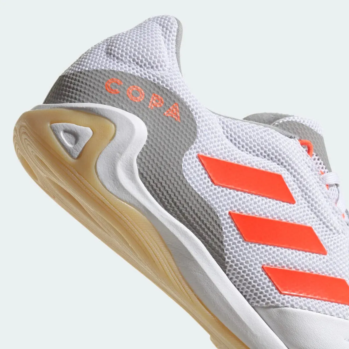 Adidas Copa Sense .3 IN Sala - White-Grey-Solar Red