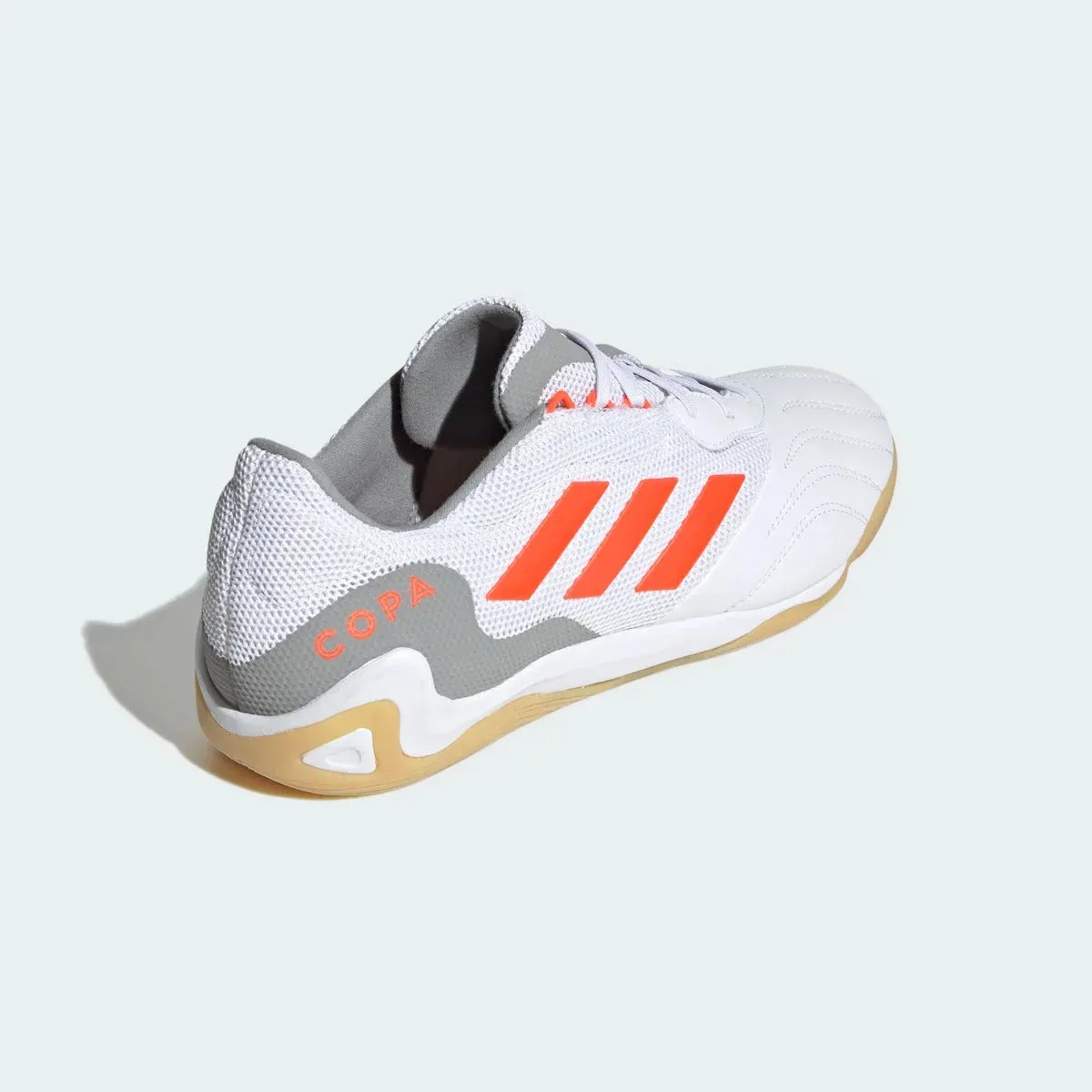 Adidas Copa Sense .3 IN Sala - White-Grey-Solar Red