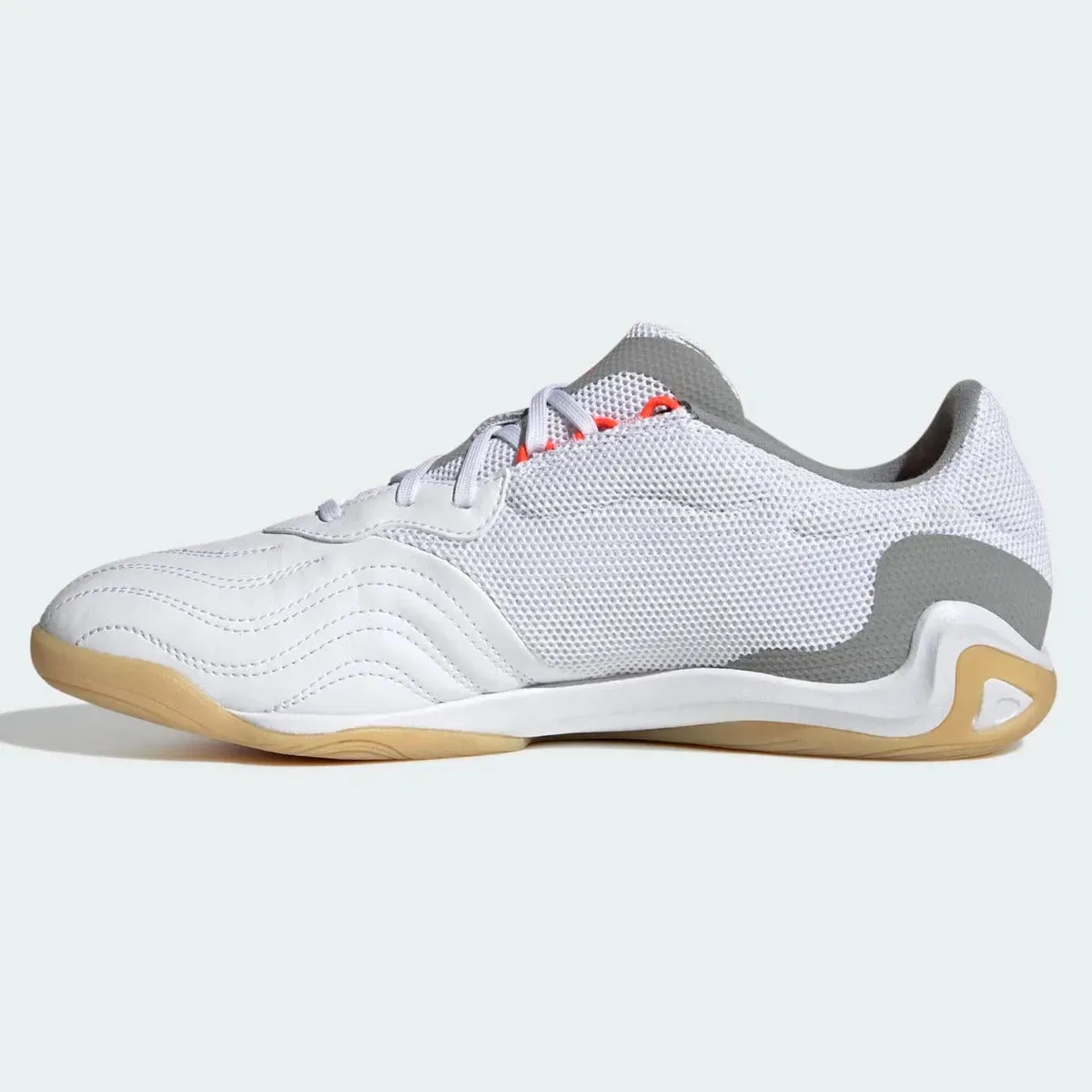 Adidas Copa Sense .3 IN Sala - White-Grey-Solar Red