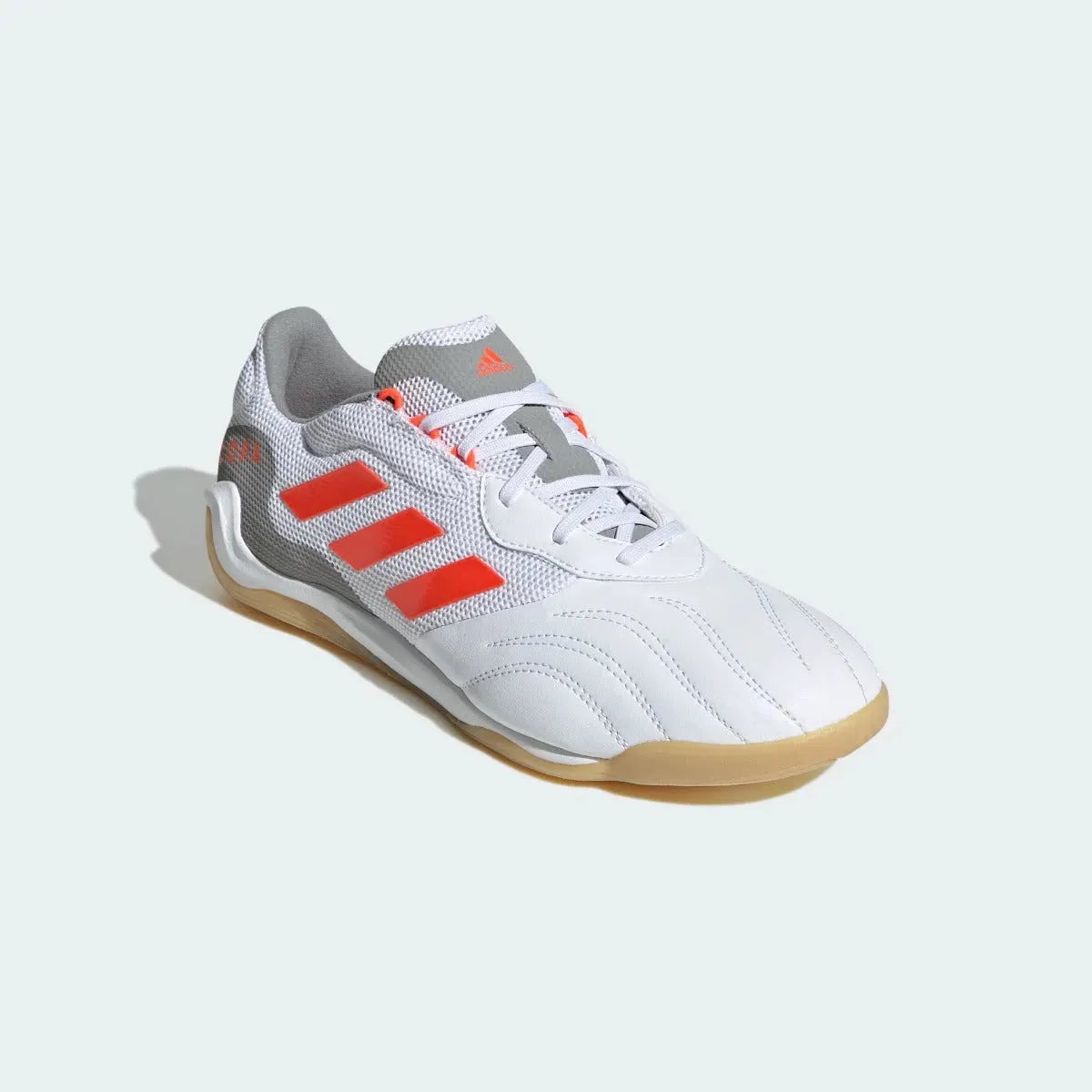 Adidas Copa Sense .3 IN Sala - White-Grey-Solar Red