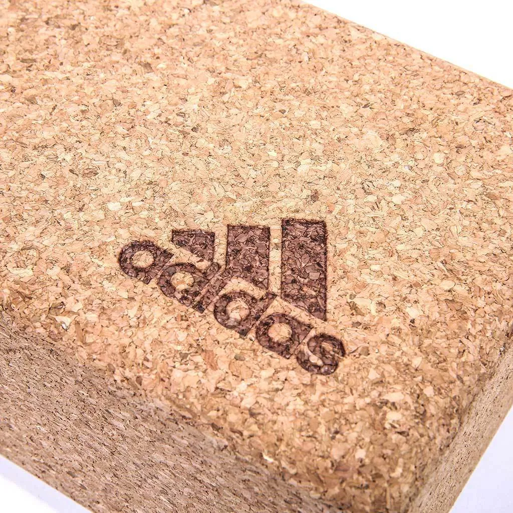 adidas Cork Yoga Block