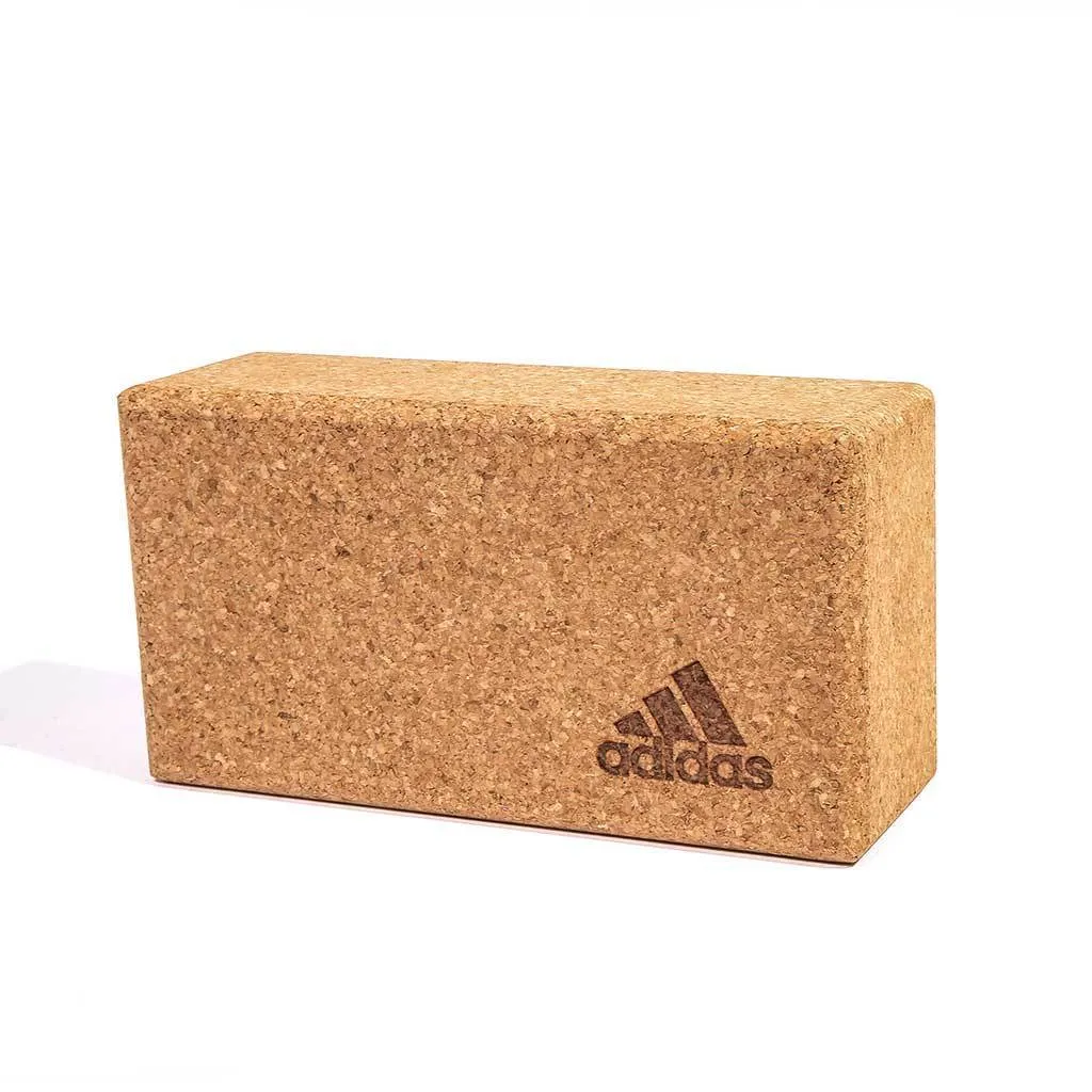 adidas Cork Yoga Block