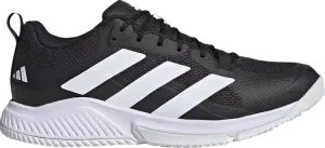 Adidas Court Team Bounce 2.0 'Black White' Sneakers, Black