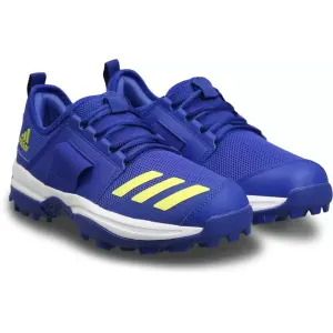 Adidas Cricup 23 Blue/Yellow Cricket Rubber Spike Shoes