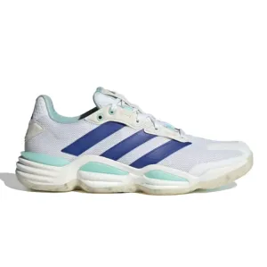 Adidas Men's Stabil 16 Indoor Court Shoes White Lucid Blue