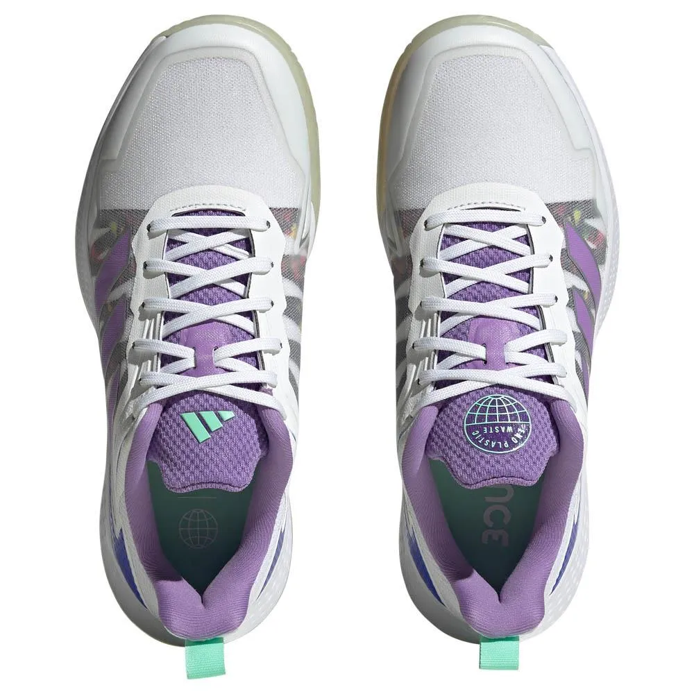 adidas Women's Defiant Speed - Cloud White/Violet Fusion