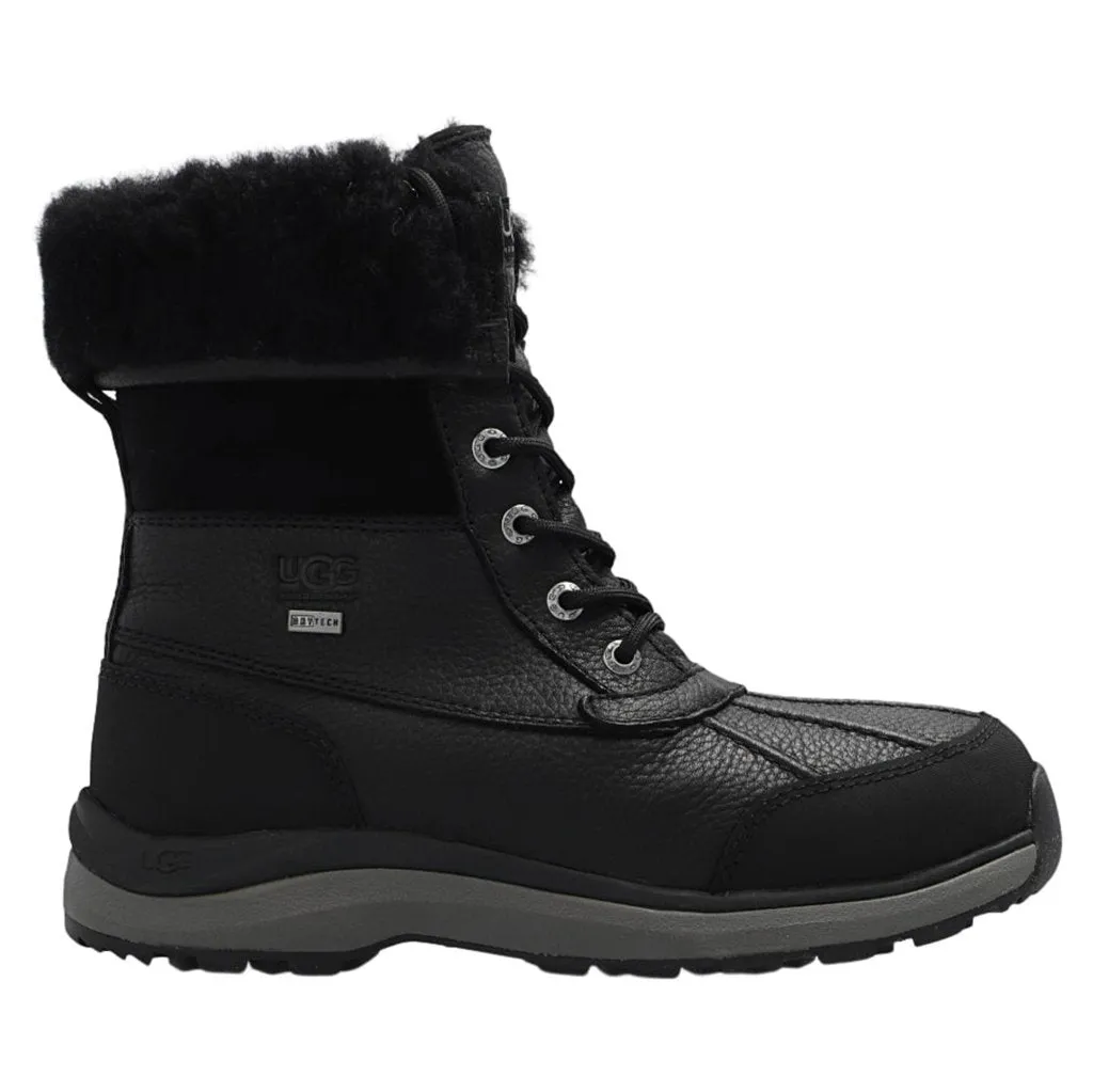 Adirondack III Waterproof Suede Sheepskin Women's Winter Boots