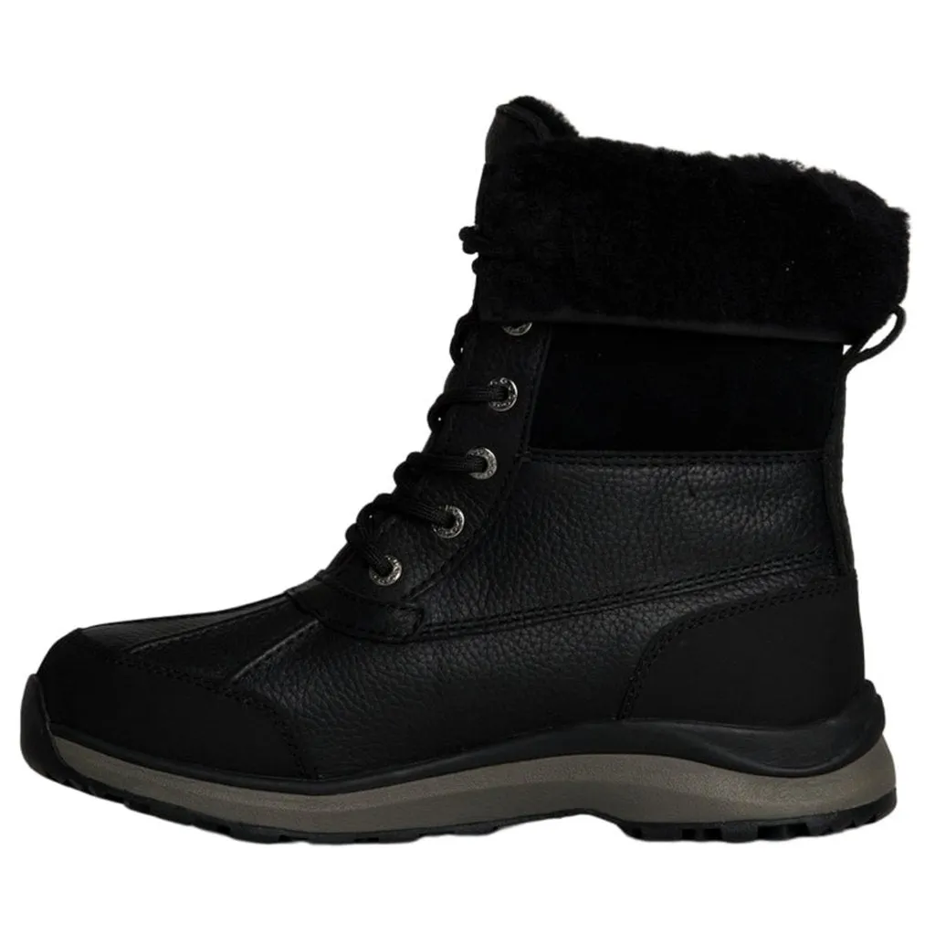 Adirondack III Waterproof Suede Sheepskin Women's Winter Boots