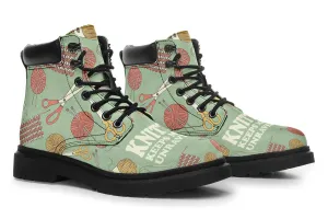 Adorable Unravelling Classic Vibe Boots