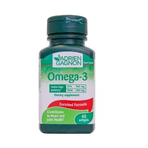 Adrien Gagnon - Omega 3