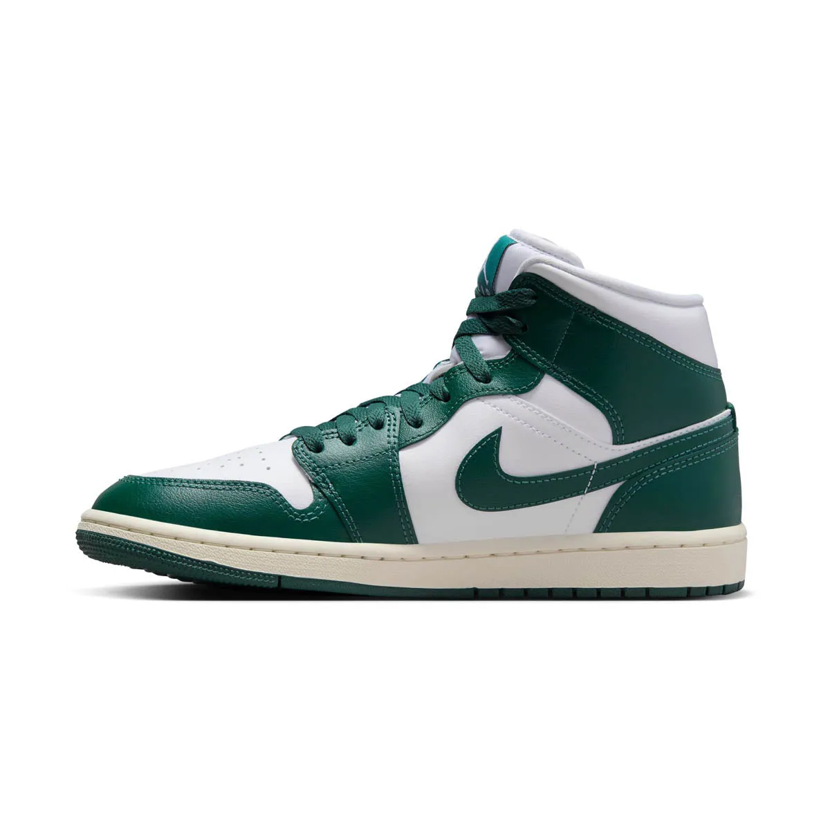 Air Jordan 1 Mid 'Oxidised Green' Women's Shoes