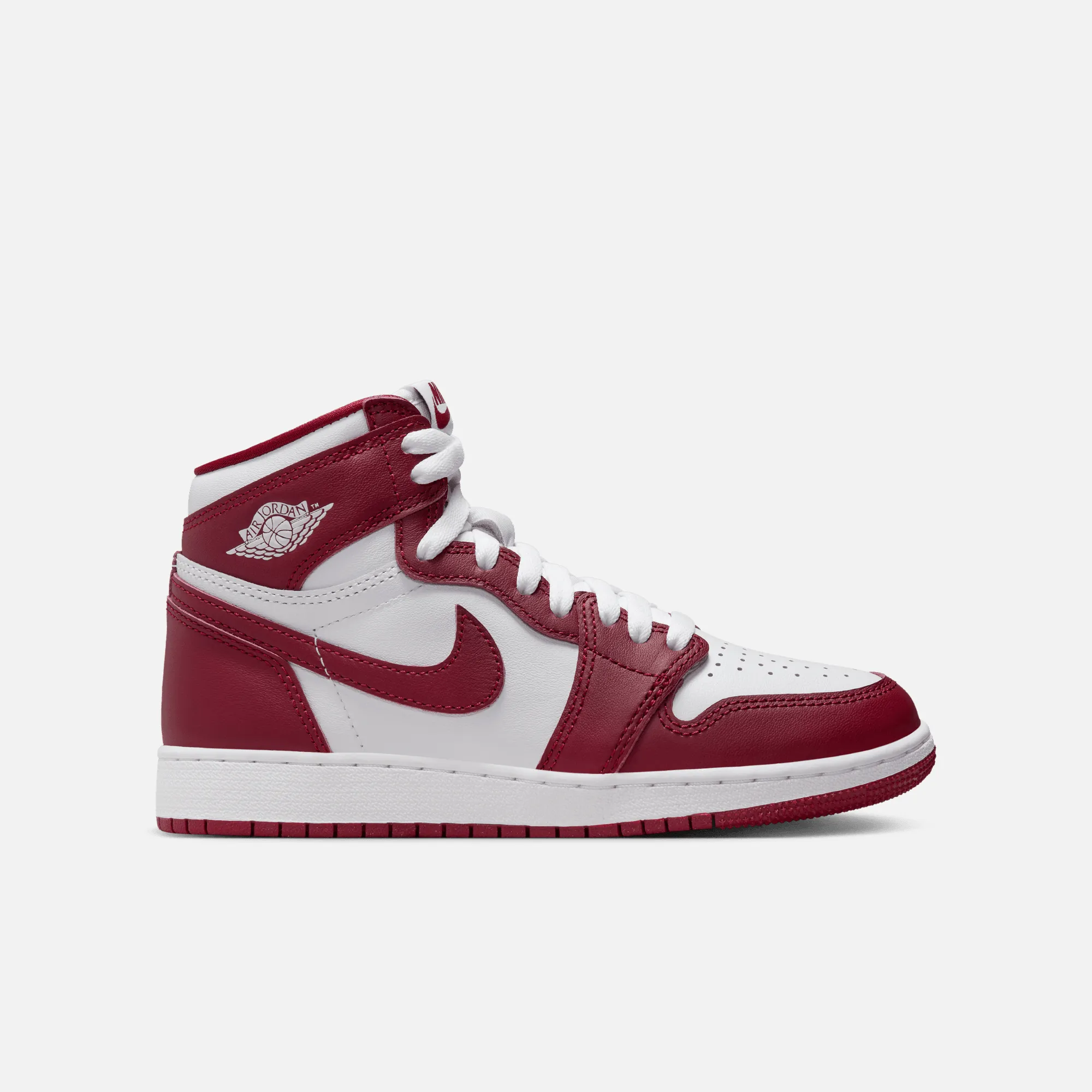 Air Jordan Big Kids' 1 Retro High OG 'Artisanal Red' (GS)