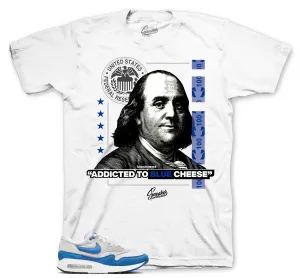 Air Max 1 Royal Blue Cheese Shirt