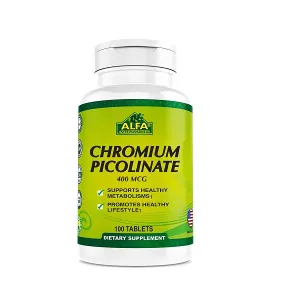 Alfa - Chromium Picolinate 400mcg