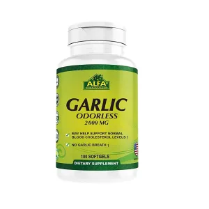 Alfa - Garlic Odorless 2000mg