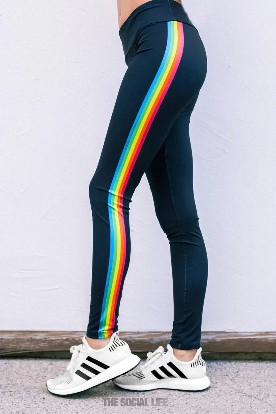 Alpha Chi Omega Spectrum Leggings