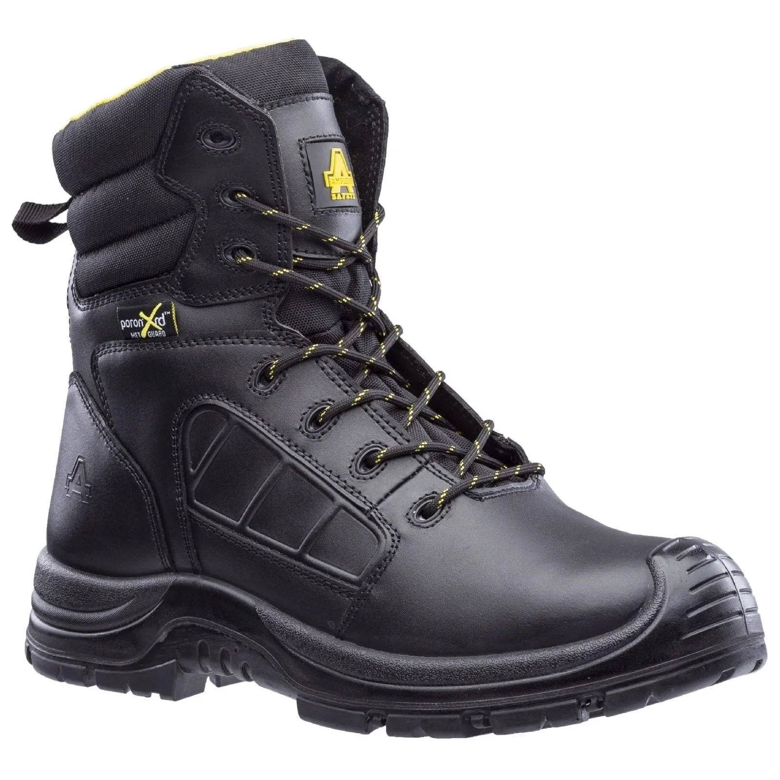 Amblers Mens Berwyn Waterproof Leather Safety Boot