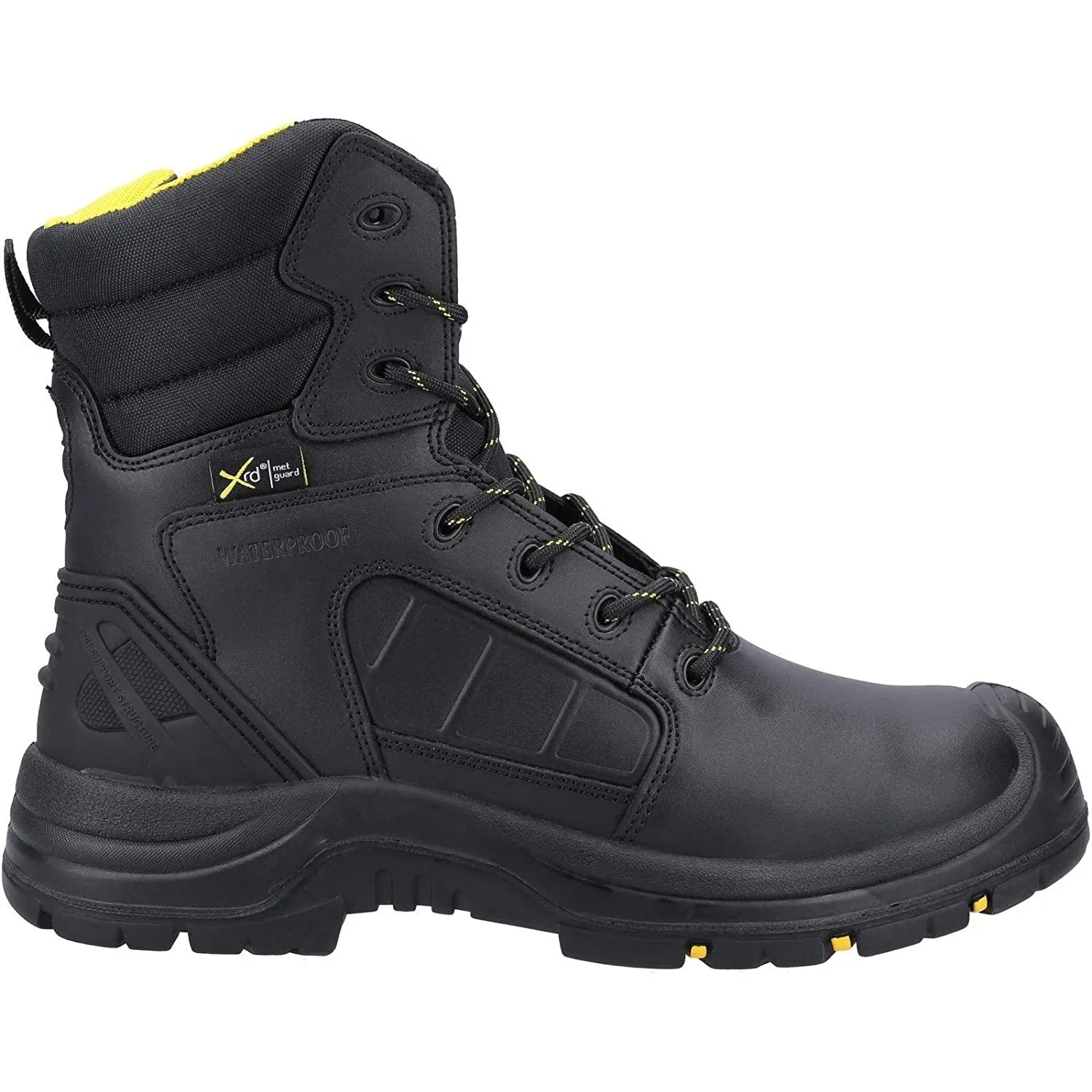 Amblers Mens Berwyn Waterproof Leather Safety Boot