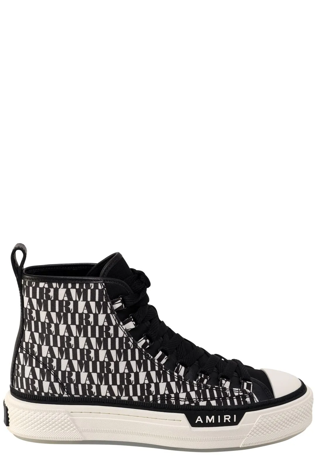 Amiri Court High Lace-Up Sneakers