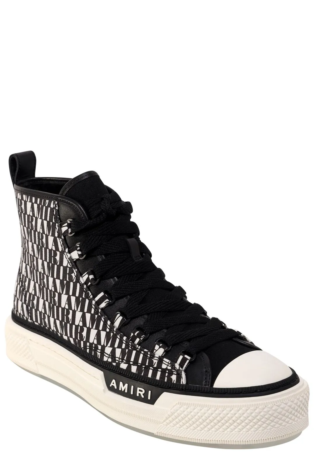 Amiri Court High Lace-Up Sneakers