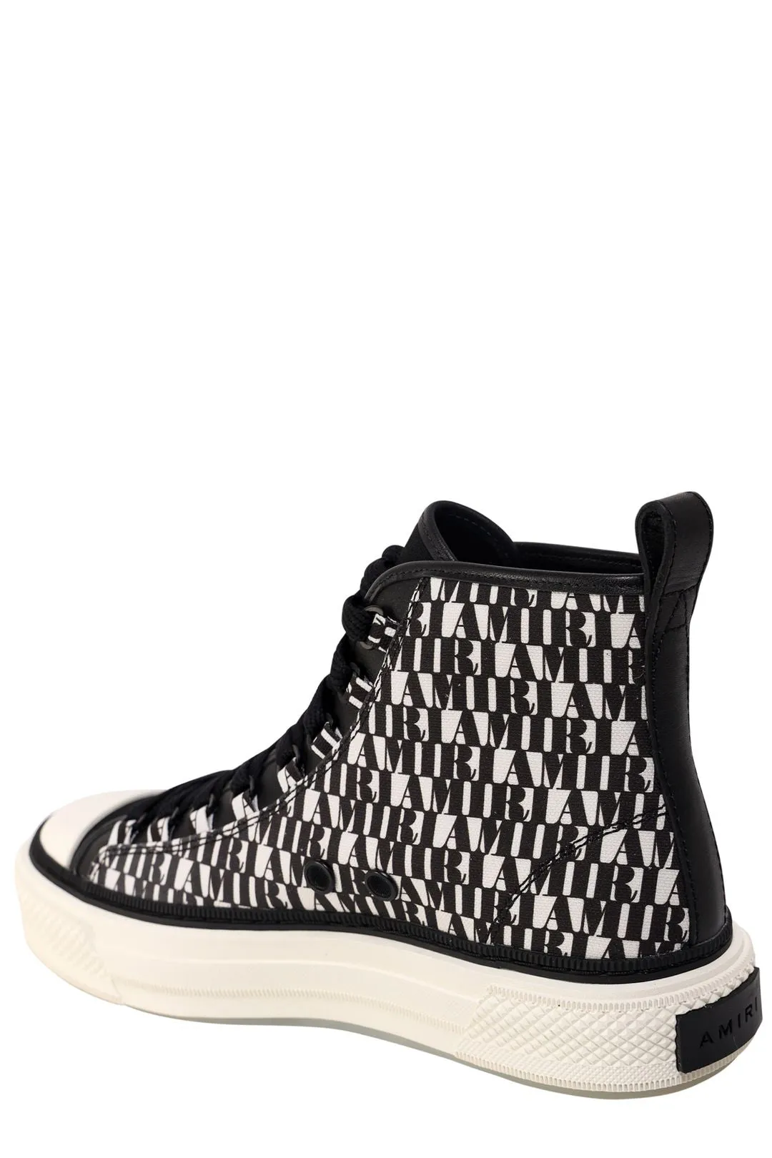 Amiri Court High Lace-Up Sneakers