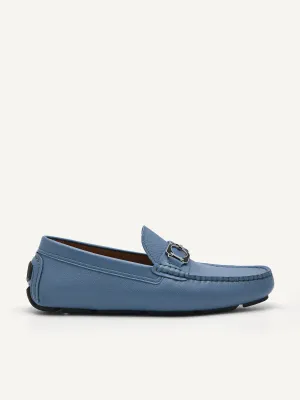 Antonio Leather Moccasins