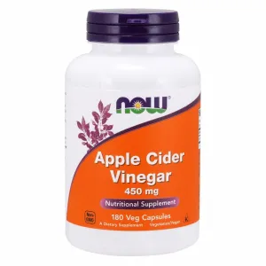 Apple Cider Vinegar 180 Caps By Now Foods