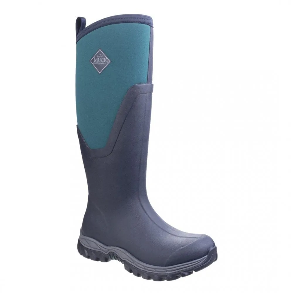 Arctic Sport II Tall - Navy/Spruce by Muckboot