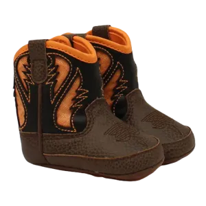 Ariat Infant Lil Stomper Intrepid Workhog Brown Boots A442002902