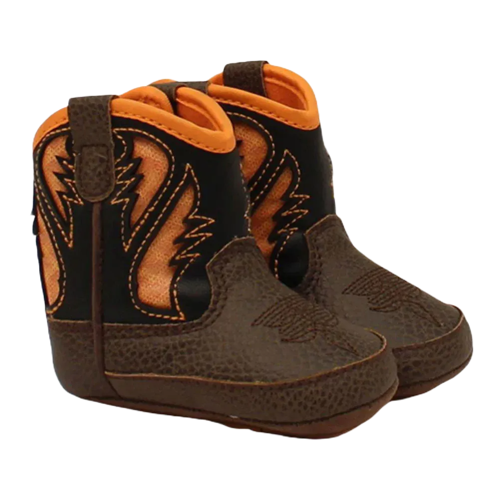 Ariat Infant Lil Stomper Intrepid Workhog Brown Boots A442002902