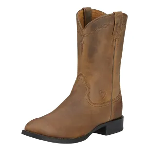 Ariat | Men's Heritage Roper | Distressed Brown