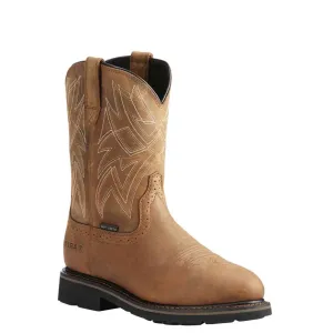 Ariat Sierra Everett Waterproof Steel Toe Work Boots