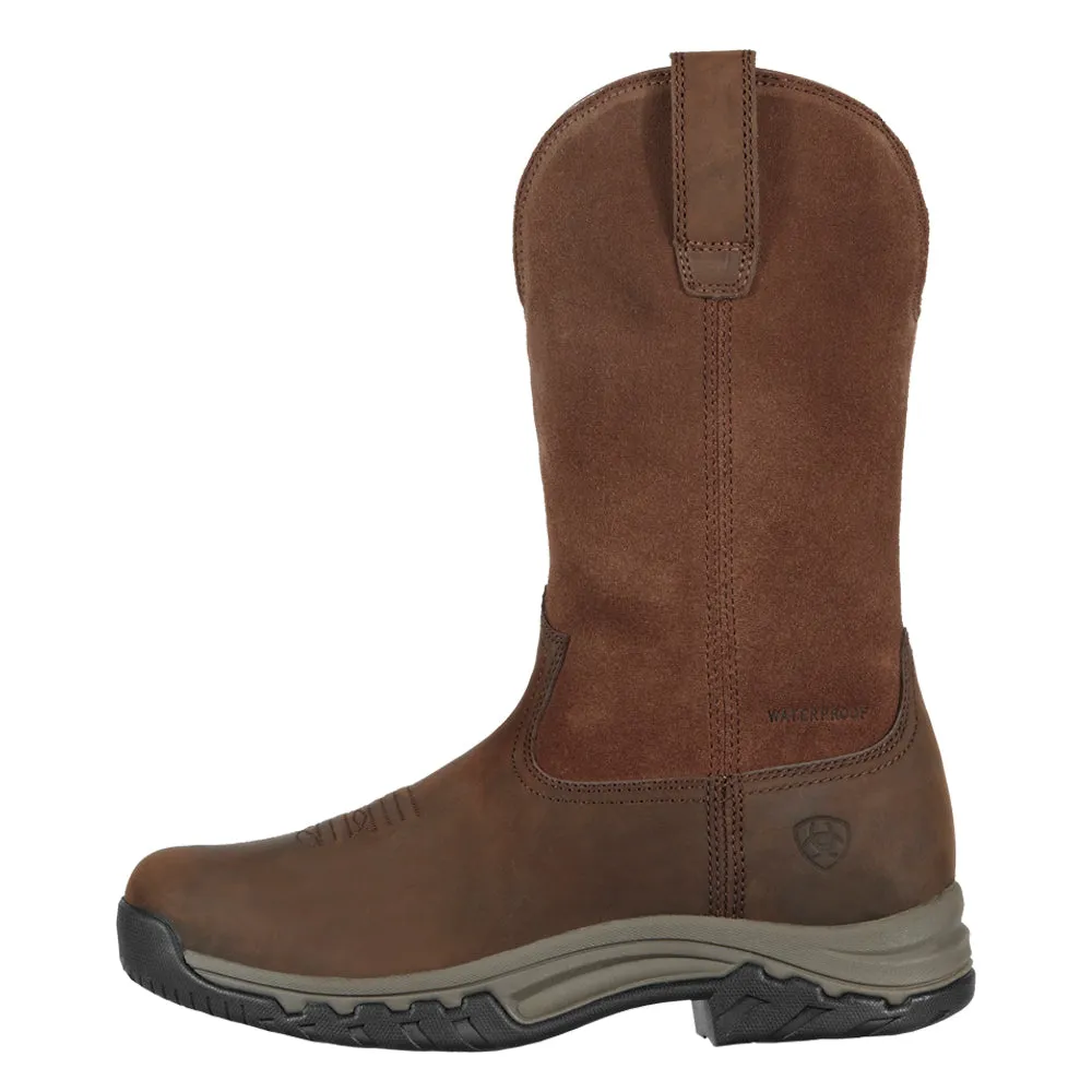 Ariat Women's Terrain Pull-On Waterproof Soft Toe Work Boot