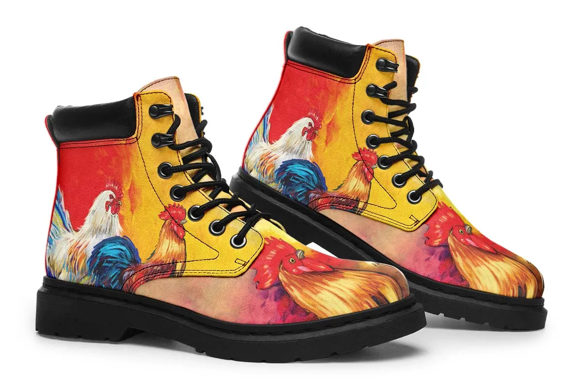 Artistic Rooster Classic Vibe Boots