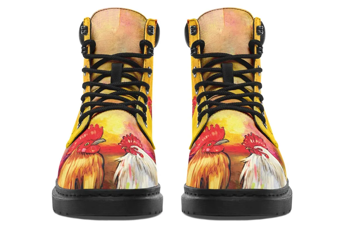 Artistic Rooster Classic Vibe Boots