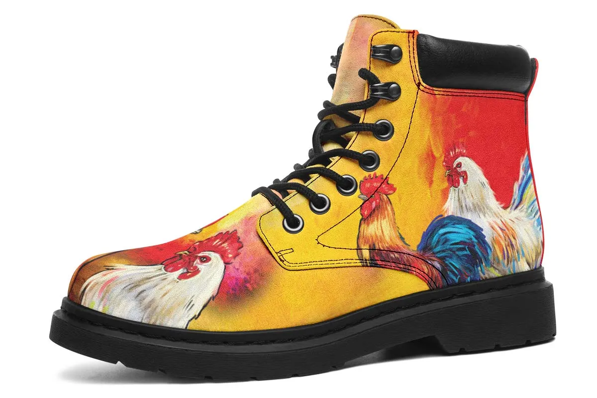 Artistic Rooster Classic Vibe Boots