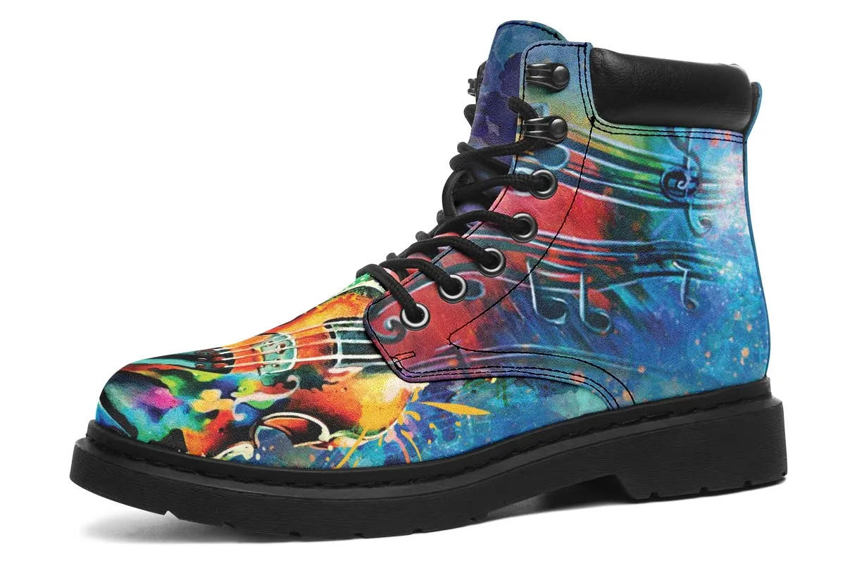 Artistic Violin Classic Vibe Boots