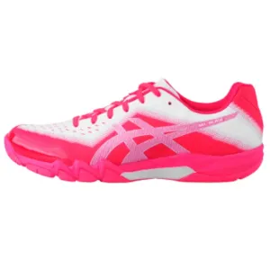 Asics Gel-Blade 6 Unisex Court Shoe Red/White R753N