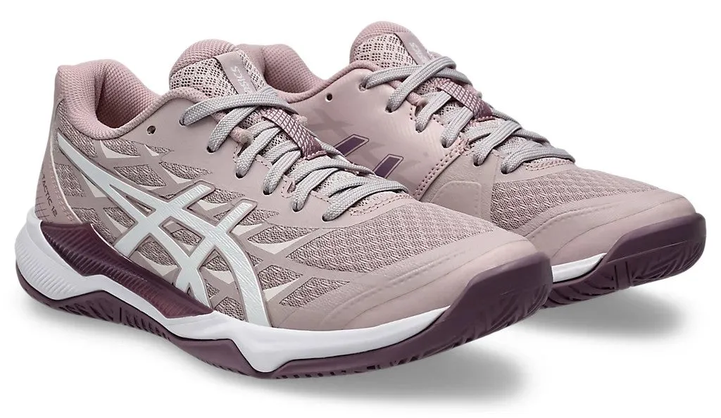 Asics Gel-Tactic 12 Women's Court Shoe Watershed Rose/White