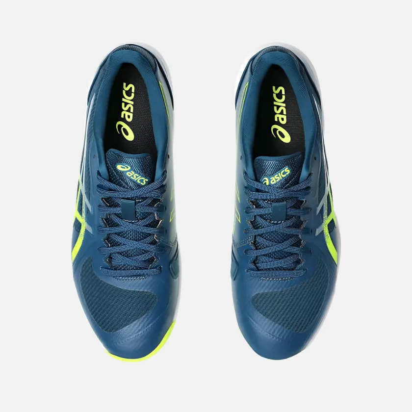 Asics Solution Swift FF 2 Men's Tennis Shoes -Mako Blue/Safety Yellow