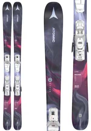 Atomic Maven 83 Womens Skis   M10 GW Bindings 2023