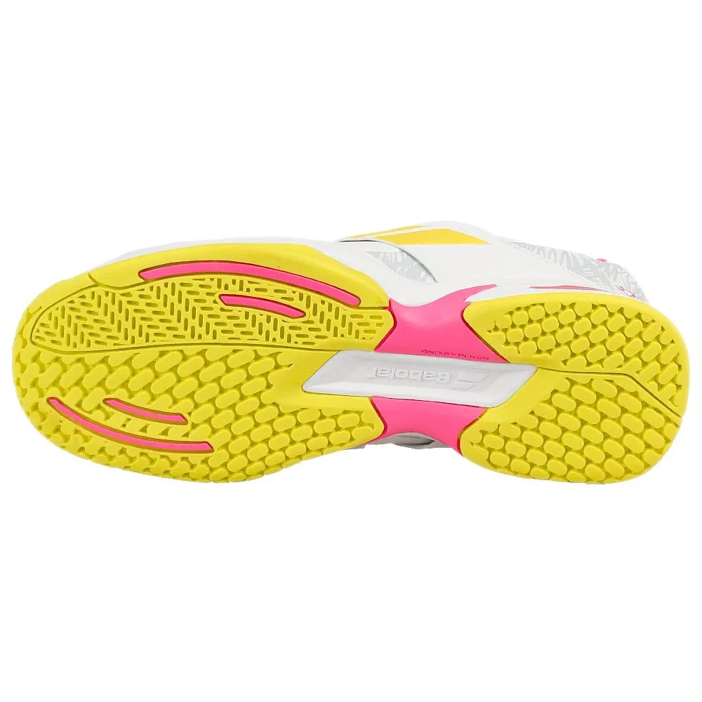 Babolat Junior Propulse - AC - White/Red Rose